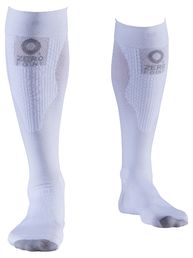 Zero Point Intense Compression Socks white